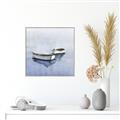 Picture of Boats on a lake ll _GroupedProduct_Square_Canvas_Framed_
