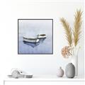 Picture of Boats on a lake ll _GroupedProduct_Square_Canvas_Framed_