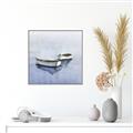 Picture of Boats on a lake ll _GroupedProduct_Square_Canvas_Framed_