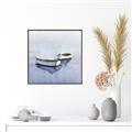 Picture of Boats on a lake ll _GroupedProduct_Square_Canvas_Framed_