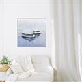 Picture of Boats on a lake ll _GroupedProduct_Square_Canvas_Framed_