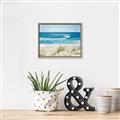 Picture of Coastal sea grass _GroupedProduct_Rectangle_Landscape_Canvas_Framed_