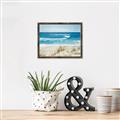 Picture of Coastal sea grass _GroupedProduct_Rectangle_Landscape_Canvas_Framed_