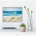 Picture of Coastal sea grass _GroupedProduct_Rectangle_Landscape_Canvas_Framed_