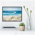 Picture of Coastal sea grass _GroupedProduct_Rectangle_Landscape_Canvas_Framed_