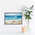 Picture of Coastal sea grass _GroupedProduct_Rectangle_Landscape_Canvas_Framed_