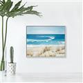 Picture of Coastal sea grass _GroupedProduct_Rectangle_Landscape_Canvas_Framed_