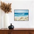 Picture of Coastal sea grass _GroupedProduct_Rectangle_Landscape_Canvas_Framed_