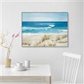 Picture of Coastal sea grass _GroupedProduct_Rectangle_Landscape_Canvas_Framed_