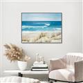 Picture of Coastal sea grass _GroupedProduct_Rectangle_Landscape_Canvas_Framed_