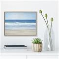 Picture of Birds on the Beach _GroupedProduct_Rectangle_Landscape_Canvas_Framed_