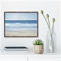 Picture of Birds on the Beach _GroupedProduct_Rectangle_Landscape_Canvas_Framed_