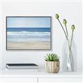 Picture of Birds on the Beach _GroupedProduct_Rectangle_Landscape_Canvas_Framed_