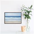 Picture of Birds on the Beach _GroupedProduct_Rectangle_Landscape_Canvas_Framed_