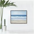 Picture of Birds on the Beach _GroupedProduct_Rectangle_Landscape_Canvas_Framed_