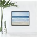 Picture of Birds on the Beach _GroupedProduct_Rectangle_Landscape_Canvas_Framed_
