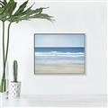 Picture of Birds on the Beach _GroupedProduct_Rectangle_Landscape_Canvas_Framed_