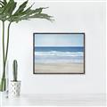 Picture of Birds on the Beach _GroupedProduct_Rectangle_Landscape_Canvas_Framed_