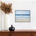 Picture of Birds on the Beach _GroupedProduct_Rectangle_Landscape_Canvas_Framed_