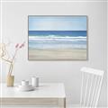 Picture of Birds on the Beach _GroupedProduct_Rectangle_Landscape_Canvas_Framed_
