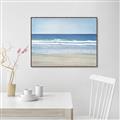 Picture of Birds on the Beach _GroupedProduct_Rectangle_Landscape_Canvas_Framed_