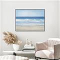 Picture of Birds on the Beach _GroupedProduct_Rectangle_Landscape_Canvas_Framed_