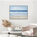 Picture of Birds on the Beach _GroupedProduct_Rectangle_Landscape_Canvas_Framed_