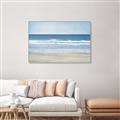 Picture of Birds on the Beach _GroupedProduct_Rectangle_Landscape_Canvas_Framed_