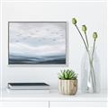 Picture of Flying Birds in the Sky   _GroupedProduct_Rectangle_Landscape_Canvas_Framed_