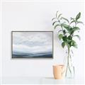 Picture of Flying Birds in the Sky   _GroupedProduct_Rectangle_Landscape_Canvas_Framed_