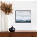 Picture of Flying Birds in the Sky   _GroupedProduct_Rectangle_Landscape_Canvas_Framed_