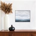 Picture of Flying Birds in the Sky   _GroupedProduct_Rectangle_Landscape_Canvas_Framed_