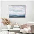 Picture of Flying Birds in the Sky   _GroupedProduct_Rectangle_Landscape_Canvas_Framed_