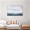 Picture of Flying Birds in the Sky   _GroupedProduct_Rectangle_Landscape_Canvas_Framed_