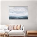 Picture of Flying Birds in the Sky   _GroupedProduct_Rectangle_Landscape_Canvas_Framed_