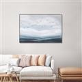 Picture of Flying Birds in the Sky   _GroupedProduct_Rectangle_Landscape_Canvas_Framed_