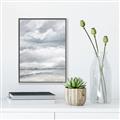 Picture of Blue Sky _GroupedProduct_Rectangle_Portrait_Canvas_Framed_