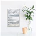 Picture of Blue Sky _GroupedProduct_Rectangle_Portrait_Canvas_Framed_