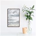 Picture of Blue Sky _GroupedProduct_Rectangle_Portrait_Canvas_Framed_