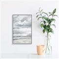 Picture of Blue Sky _GroupedProduct_Rectangle_Portrait_Canvas_Framed_