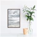 Picture of Blue Sky _GroupedProduct_Rectangle_Portrait_Canvas_Framed_