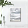 Picture of Blue Sky _GroupedProduct_Rectangle_Portrait_Canvas_Framed_