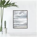 Picture of Blue Sky _GroupedProduct_Rectangle_Portrait_Canvas_Framed_