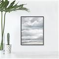 Picture of Blue Sky _GroupedProduct_Rectangle_Portrait_Canvas_Framed_