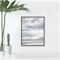 Picture of Blue Sky _GroupedProduct_Rectangle_Portrait_Canvas_Framed_
