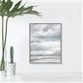 Picture of Blue Sky _GroupedProduct_Rectangle_Portrait_Canvas_Framed_
