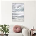 Picture of Blue Sky _GroupedProduct_Rectangle_Portrait_Canvas_Framed_