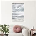 Picture of Blue Sky _GroupedProduct_Rectangle_Portrait_Canvas_Framed_