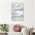 Picture of Blue Sky _GroupedProduct_Rectangle_Portrait_Canvas_Framed_