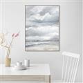 Picture of Blue Sky _GroupedProduct_Rectangle_Portrait_Canvas_Framed_